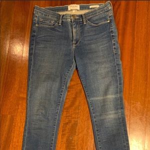 Frame “Le skinny Jeanne” size 30